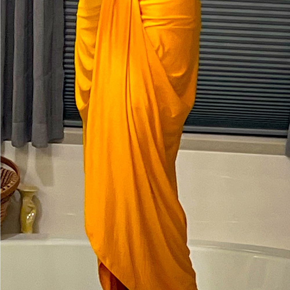 Twist Front Skirt